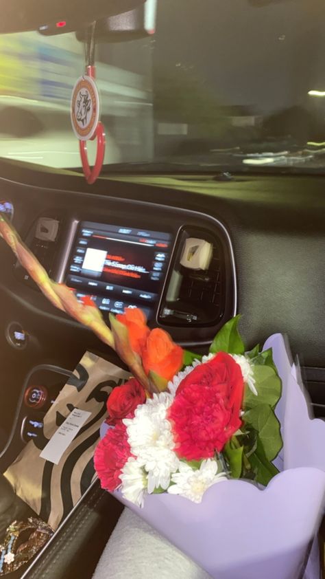 #flowers #bfgifts #aesthetic #dodgechallenger #tiktok #pink Passenger Princess, Bf Gifts, Dodge Challenger, Dodge, Passenger, Flowers, Red, Pink, Quick Saves