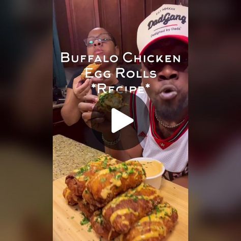 Chicken Philly Egg Rolls, Buffalo Chicken Dip Egg Rolls, Buffalo Chicken Egg Rolls Fried, Buffalo Chicken Egg Rolls Air Fryer, Chicken Egg Rolls Recipe, Buffalo Chicken Eggrolls, Buffalo Chicken Egg Rolls, Barbeque Pit, Egg Rolls Recipe