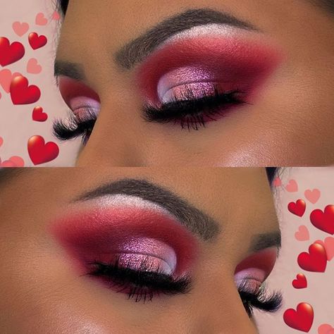 𝓙𝓾𝓵𝓲𝓮 🌠🌛 on Instagram: “❤️💘💋Close up of yesterday’s Valentines look💋💘❤️ . . . @jeffreestarcosmetics blood sugar palette @roseglamboutique lashes in ‘saucy’…” Dark Eyes, Angel Eyes, Bright Eyes, Valentines Day Party, Jeffree Star, Pretty Eyes, Epilator, Laser Hair Removal, Party Makeup