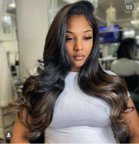 Real Hair Wigs, Quick Weave Hairstyles, Hair Laid, Raw Hair, Hair Collection, Hair Life, Baddie Hairstyles, Weave Hairstyles, Pretty Hairstyles