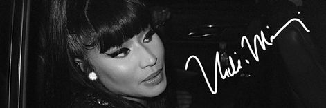 Twitter Header Photos Nicki Minaj, Nicki Minaj Twitter Banner, Nicki 2014, Nicki Minaj Twitter Header, White Twitter Header, Discord Aesthetic, Nicki Minaj Barbie, Nicki Minaj Photos, Nicki Minaj Pictures