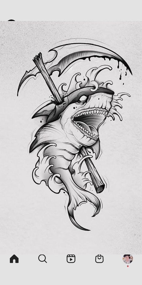 Pin de floo hazel em oldschool em 2022 | Tatuagem de animais, Desenhos para tatuagem, Arte monocromática Shark Drawing, Tattoo Outline Drawing, Cartoon Character Tattoos, Creepy Tattoos, Shark Tattoos, Tattoo Stencil Outline, Dark Art Tattoo, Tattoo Art Drawings, Desenho Tattoo