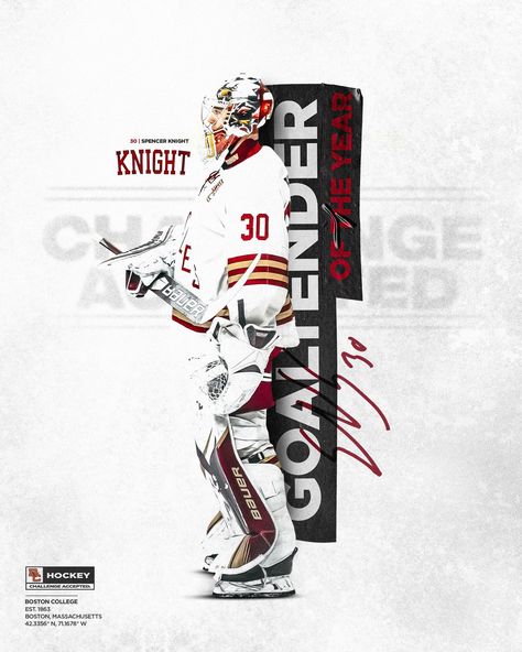 Boston College, College Design, Hockey, Boston, Graphic Design, Design, Ice Hockey