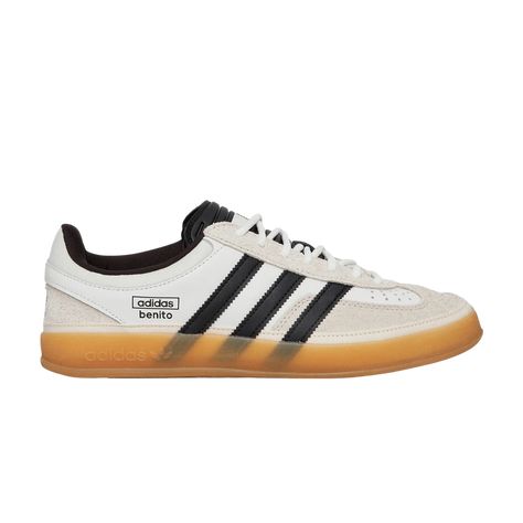 Buy Bad Bunny x Gazelle Indoor 'Core White' - IF9735 | GOAT Adidas Gazelle Grey, Adidas Gazelle Black, Bunny Shoes, Adidas White Sneakers, Adidas Sneakers Women, Purple Sneakers, Black Gums, Shoes Sneakers Adidas, Bad Bunny