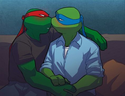 TMNT - Leonardo Hamato x Raphael Hamato - Tcest Mestre Splinter, Raphael Tmnt, Tmnt Leo, Leonardo Tmnt, Tmnt Comics, Teenage Mutant Ninja Turtles Art, Tmnt Artwork, Teenage Ninja, Teenage Ninja Turtles