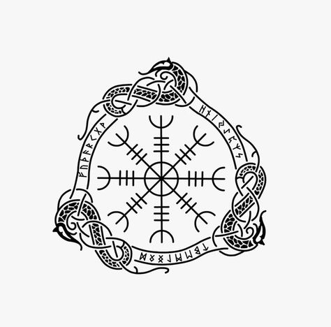 Wikinger-Symbole und ihre Bedeutung Ancient Viking Symbols, Scandinavian Tattoo, Norse Tattoo, Star Wars Outfits, Celtic Tattoos, Viking Symbols, Viking Art, Thought Catalog, Norse Vikings