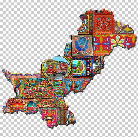 Pakistan Map Art, Pakistan Punjab Culture, Pakistan Asthetic Pics, Pakistan Culture Aesthetic, Pakistani Stamps, Pakistani Culture Art, Pakistan Painting, Culture Of Pakistan, University Of Toronto Scarborough