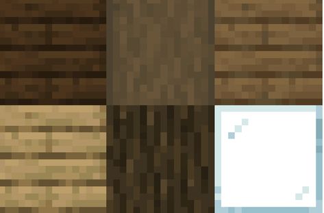 Block Pallet Minecraft, Block Pallet Ideas Minecraft, Minecraft Palettes, Minecraft Block Palette, Block Pallets, Minecraft Town, Minecraft Blocks, Easy Minecraft Houses, Minecraft City