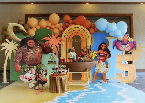 Moana Birthday Party Decor, Moana Birthday Party Ideas Cake, Moana Themed Birthday Party Decorations, Moana Birthday Backdrop, Moana Birthday Decor, Moana Birthday Party Ideas Decoration, Moana Backdrop, Disney Moana Birthday Party, Moana Birthday Decorations