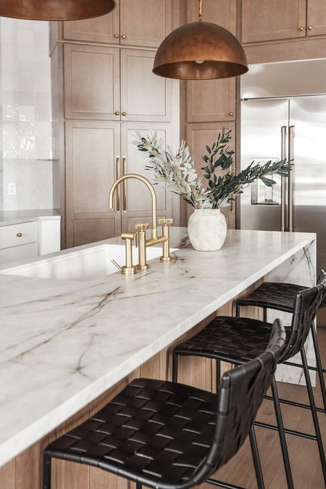 Dream Kitchen Renovation: The Source Guide — Nest Out West Countertop Stone, Instagram Friends, Out West, Sintered Stone, Kitchen Countertop, Beautiful Kitchens, Dream Home Design, Interior Design Kitchen, Interior Design Inspiration