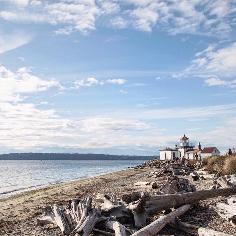 Discovery Park, Seattle Wonders Of The World, Seattle, Wonder, Water