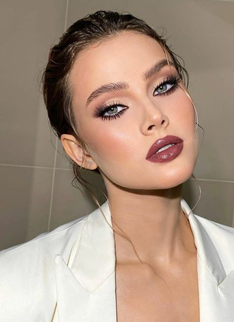 Extreme Make-up, Makeup Cantik, Maquillage On Fleek, Mekap Mata, Wedding Eye Makeup, Smink Inspiration, Glam Makeup Look, Makijaż Smokey Eye, Winter Makeup