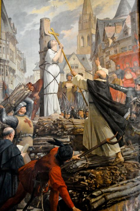 Joan of Arc mural at the Pantheon - Paris France Santa Joana D'arc, Joan D Arc, Pantheon Paris, Saint Joan Of Arc, Jeanne D'arc, St Joan, Joan Of Arc, Catholic Art, Sacred Art