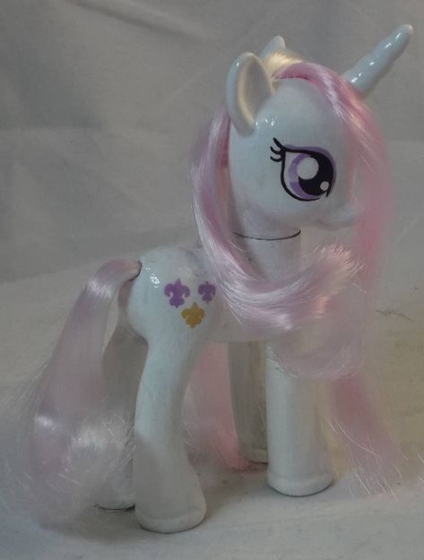 Custom Fleur Dis Lee Brushable by Gryphyn-Bloodheart on DeviantArt Mlp Brushables, Mlp Hairstyles, My Little Pony Toys, Fantasy Horses, My Lil Pony, Mlp Pony, Pinkie Pie, Mlp My Little Pony, Fluttershy