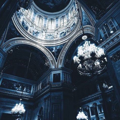 Indie Dark, Blue Aesthetic Dark, Ravenclaw Aesthetic, Blue Forest, Gothic Aesthetic, Ravenclaw, الرسومات اللطيفة, Aesthetic Backgrounds, Blue Aesthetic