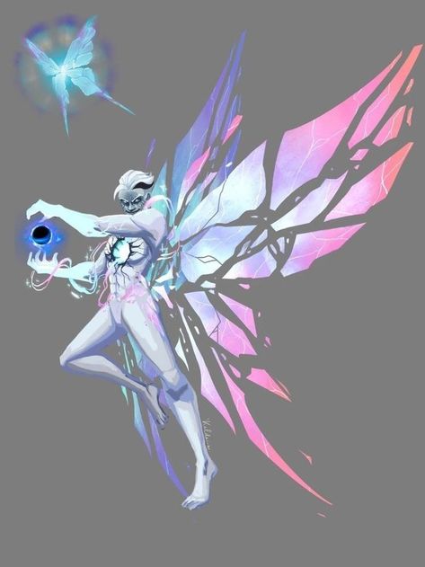 Cosmic Character Design, Fairy Concept Art, God Oc Design, Vampire Concept Art, Fortnite Oc, Celestial Character Design, Chat With Friends, Alien Concept Art, Monster Concept Art