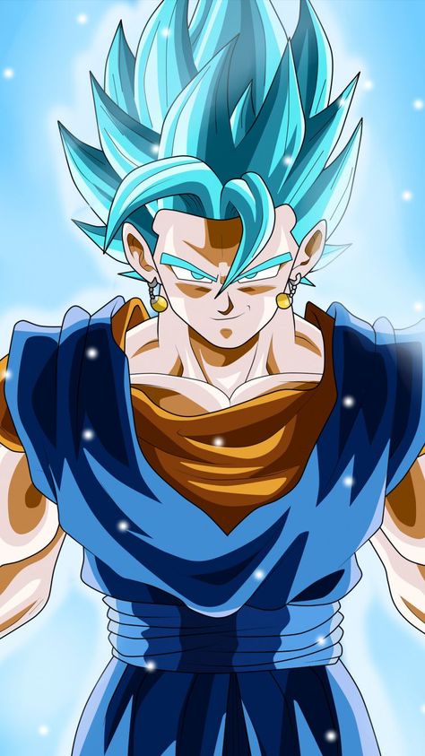 Vegito Ssj Blue, Dbz Wallpapers, Gogeta And Vegito, Dragon Ball Wallpaper Iphone, Super Saiyan Blue, Dragon Ball Super Wallpapers, Dragon Ball Super Artwork, Dragon Ball Super Goku, Dragon Ball Image