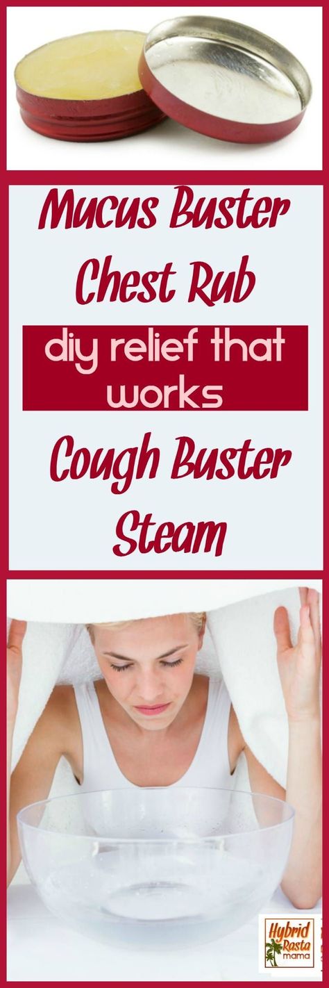 This DIY mucus buster chest rub will have you breathing normally again in no time! Couple it with the cough buster steam & restore your health. From HybridRastaMama.com. via @hybridrastamama #chestrub #vaporrub Mucus Buster, Diy Lotions, Diy Herbal Remedies, Chest Rub, Diy Lotion, Home Remedy For Cough, Herbal Plants, Skin Natural Remedies, Cold Sores Remedies