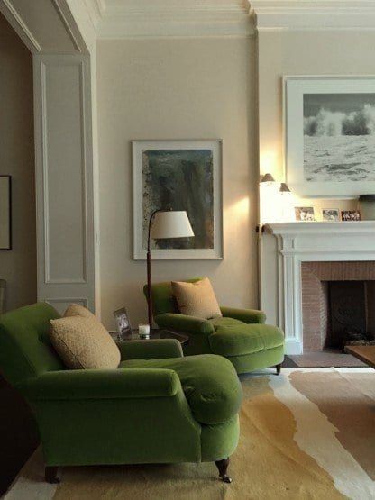 Green Chair Living Room, Rita Konig, Rock My Style, Green Chair, Best Sofa, Home Fashion, Living Room Inspiration, Living Room Interior, House Inspiration