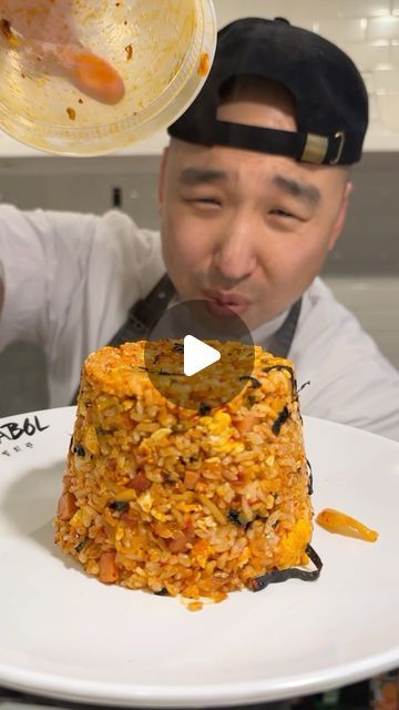 266K views · 11K likes | KOREAN-AMERICAN CHEF 🇰🇷 🇺🇸 on Instagram: "Kimchi Spam Fried Rice 🍚👨🏻‍🍳🔥  Super simple recipe!! Give it a try~  Everyone got kimchi, spam, rice at home right??  #kimchi #spam #friedrice #recipe #recipes" Kim Chee Fried Rice, Recipes With Kimchi Dishes, Kimchee Fried Rice Korean Style, Kim Chee Fried Rice Hawaii, Kimchi Fried Rice With Spam, Kimchi Rice Recipe, Korean Dishes Recipes, Korean Fried Rice Recipe, Spam Fried Rice Recipe