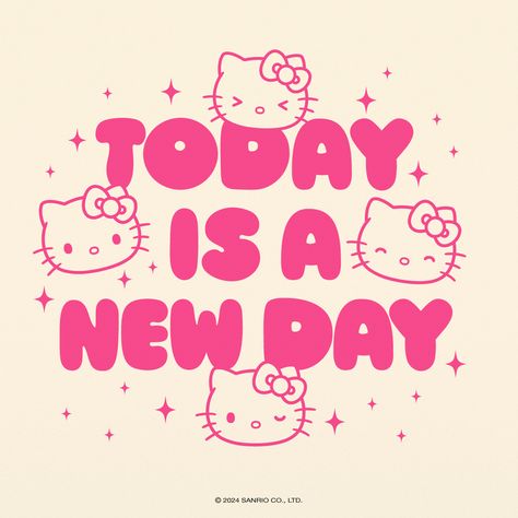 Time for a fresh start 💖 #mondaymotivation Pink Wallpaper Laptop, Aura Quotes, Today Is A New Day, Inspirational Quotes Background, Good Morning Gorgeous, Stranger Things Girl, Baby Pink Aesthetic, Pink Hello Kitty, Art Tools Drawing