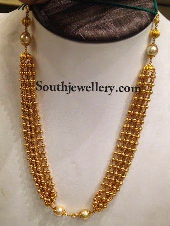 Raani Haar, Baby Jewellery, Beads Design, Jewellery Wedding, Beautiful Gold Necklaces, Jewellery Diamond, Beaded Necklace Designs, Necklace Indian, Antique Jewelry Indian