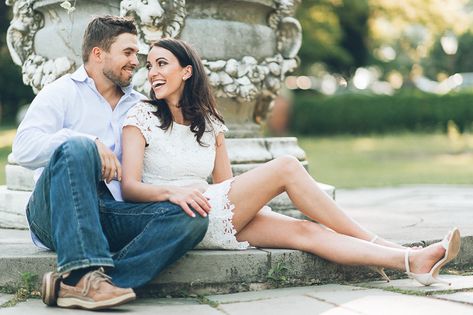 NJ Botanical Garden Engagement Ringwood, NJ » Ben Lau | NYC & NJ Wedding Photographer Longwood Gardens Engagement Photos, Nj Botanical Gardens Engagement, Brooklyn Heights Engagement Photos, Nj Weddings, Warm Weather, Botanical Gardens, Engagement Session, Wedding Day, Wedding Photographers