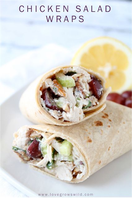 Classic Chicken Salad Recipe, Classic Chicken Salad, Best Chicken Salad Recipe, Salad Wrap, Chicken Salad Wrap, Sandwich Wrap, Resep Salad, Salad Wraps, Chicken Salad Recipe