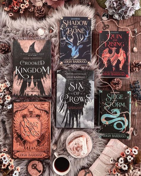 The Grisha books! 😍❤📚 Shadow & Bone, Six of Crows & King of Scars 🔥 #grishaverse #sixofcrows #shadowandbone #kingofscars #leighbardugo #bookphotography #bookflatlay #books #book #bookstagram #booknerdigans #bookphoto King Of Scars, Shadow Bone, Book Flatlay, Bone Books, Fantasy Books To Read, Leigh Bardugo, Six Of Crows, Book Dragon, Book Memes