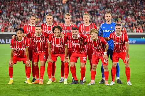 Sc Freiburg, Football