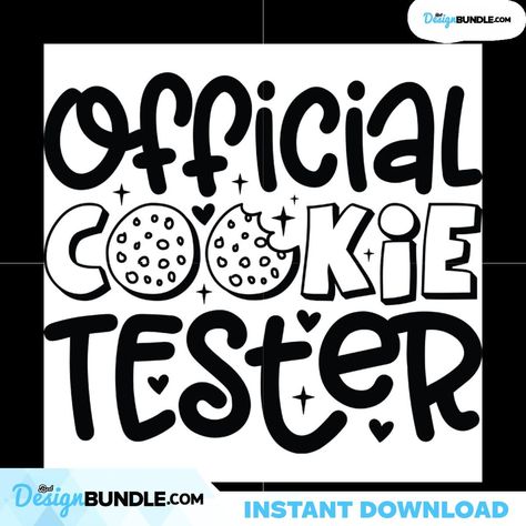 Official Cookies Tester Svg, Christmas Svg, Christmas Cookies Svg Check more at https://bestdesignbundle.com/product/official-cookies-tester-svg-christmas-svg-christmas-cookies-svg-cm131221nq12/ Svg Christmas, Graphic Designers, Christmas Svg, Cricut Crafts, Christmas Cookies, Silhouette Cameo, Cricut Design, Digital Illustration, Color Change