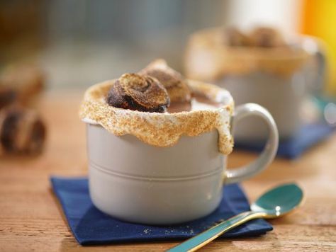 Get Luxury Hot Chocolate Recipe from Food Network Loaded Hot Chocolate, Smores Hot Chocolate, Breaded Pork Tenderloin, Katie Lee Biegel, Fried Ravioli, Kitchen Wishlist, Alex Guarnaschelli, Jeff Mauro, The Kitchen Food Network