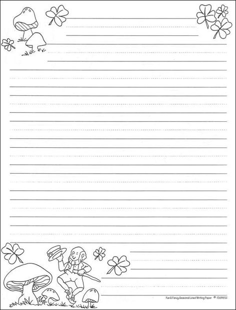 7 Best Images Of Printable Writing Paper Fancy - Fancy Seasonal Lined 4CB Border Paper Printable, Notebook Paper Printable, Halloween Writing Paper, Printable Paper Toys Templates, Christmas Writing Paper, Notebook Paper Template, Friendly Letter Writing, Free Paper Printables, Printable Writing Paper