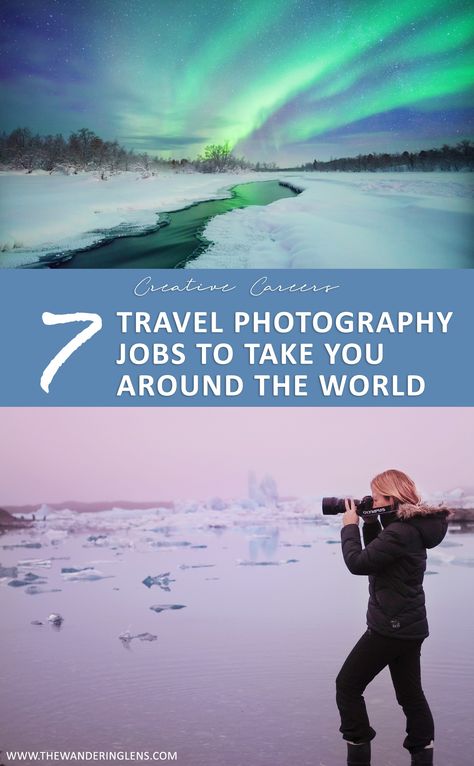 Travel photography jobs to travel the world as a travel photographer Travel Photographer Career, Photography Jobs Career, Photography Job, Photographer Tips, Photo Hacks, Nature Photography Tips, Dream Jobs, Photography Board, Photography Career