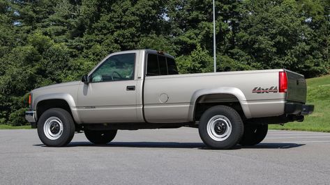 1998 Chevrolet Silverado 2500 Pickup | T90.1 | Harrisburg 2022 Michelin Tires, Pickups For Sale, Harrisburg Pa, Silverado 2500, Chevrolet Silverado 2500, Chevrolet Trucks, Mecum Auction, Manual Transmission, Chevrolet Silverado