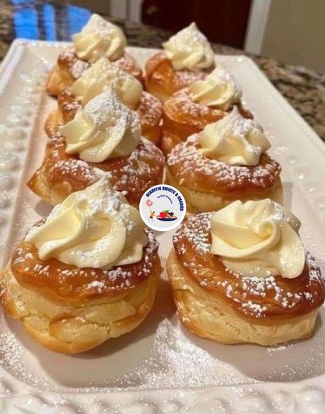 Keto Cream Puffs Recipe, Keto Cream Puffs, Keto Puff Pastry, Keto Pastries, Carb Friendly Desserts, Thm Cookies, Sugar Free Diet Plan, Apple Crisps, Keto Muffins