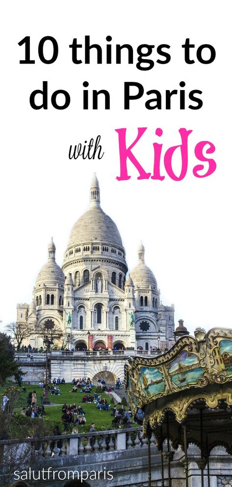 What to do in Paris with kids? Get the best ideas and top 10 activities for kids in Paris. Take our local knowledge and experience as Parisian Paris and spend the best time as a family in Paris. What to do in Paris with kids - best activities for kids in Paris - Paris with kids - Paris for kids - insider tips for kids in Paris - family vacation in Paris - Paris insider tips Family Pictures In Paris, Family Photos In Paris, Zurich Summer, Paris For Kids, Paris With Kids, What To Do In Paris, Paris Activities, Paris Sightseeing, Paris Kids