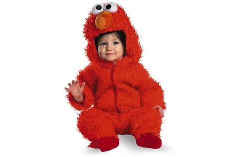 Elmo - Infant Plush Costume Elmo Dress, Elmo Costume, Baby Elmo, Elmo Plush, Infant Costume, Party City Costumes, Halloween Costume Store, Sesame Street Elmo