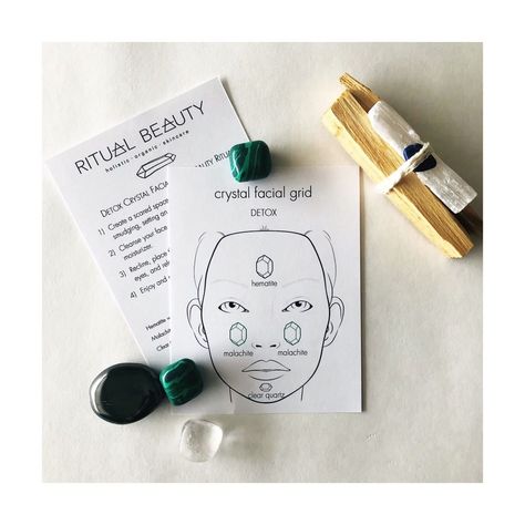 RitualBeautyCompany on Instagram: “Ever tried a facial crystal grid? Now’s your chance. We’ve put together 3 exclusive facial grids to enhance your beauty rituals. Choose…” Crystal Facial Grid, Facial Reflexology, Crystal Facial, Beauty Rituals, Reflexology Massage, Enhance Your Beauty, Reflexology, Crystal Grid, Massage Oil