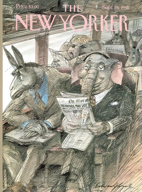 New Yorker September, New Yorker Cover, The New Yorker Magazine, New Yorker Magazine, September 28th, New Yorker Covers, Cover Artwork, September 28, Vintage Magazines