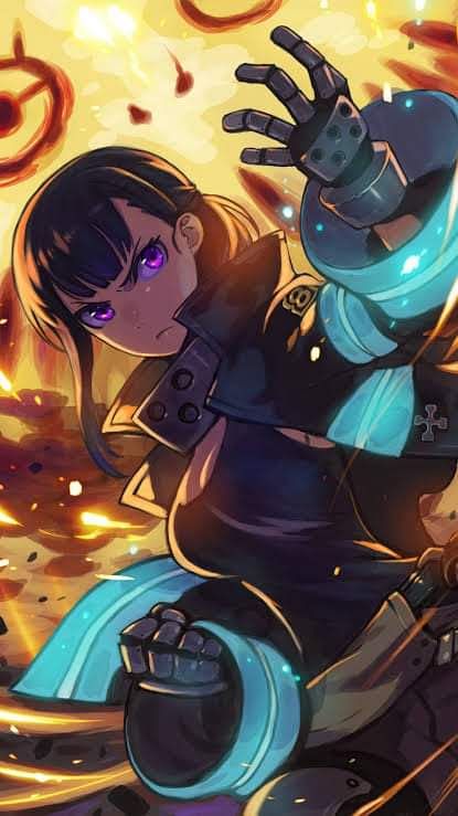 Fire Force Wallpaper Hd, Fire Force Maki Oze, Fire Force Maki, Maki Oze, 3840x2160 Wallpaper, Fire Kids, Original Teen Titans, Pop Wall, Stylish Wallpaper