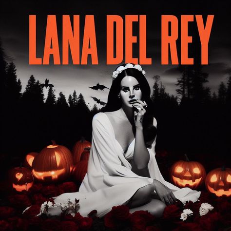 Season Of The Witch Lana Del Rey, Halloween Lana Del Rey, Lana Del Rey Halloween, Lana Del Rey Albums, 2024 Calendar, Season Of The Witch, Fall Prints, Couple Videos, The Witch