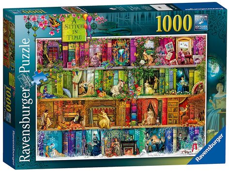 Ravensburger A Stitch in Time 1000pc Jigsaw Puzzle, Jigsaw Puzzles - Amazon Canada Ravensburger Puzzle 1000, Aimee Stewart Puzzles, Aimee Stewart, Disney Puzzles, A Stitch In Time, Account Balance, Jigsaw Puzzles 1000, Ravensburger Puzzle, Puzzle Shop