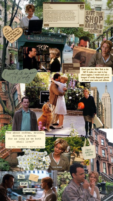 you’ve got mail #youvegotmail #megryan Youve Got Mail Movie, Disney Princess Aurora, Christmas Squares, Meg Ryan, You've Got Mail, Dead Poets Society, Princess Aurora, Square Photos, Tv Characters