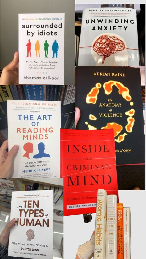 My current booklist for a criminal justice student who also studies psychology #vibes #quotes #beauty #outfitinspo #booklist #atomichabits #criminalmindsfan #criminaljusticestudent Sociology Books, Business Books Worth Reading, Quotes Beauty, Forensic Psychology, Empowering Books, Vibes Quotes, Books To Read Nonfiction, Forever Book, Psychology Student