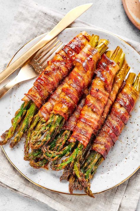 bacon wrapped asparagus. Asparagus And Bacon Wraps, Baked Bacon Wrapped Asparagus, Asparagus Recipes Bacon Wrapped, Asparagus Bundles Bacon Wrapped, Oven Roasted Asparagus With Bacon, Asparagus Wrapped In Bacon In Oven, Bacon Wrapped Asparagus With Brown Sugar, Oven Baked Bacon Wrapped Asparagus, Bacon Wrapped Asparagus On The Grill