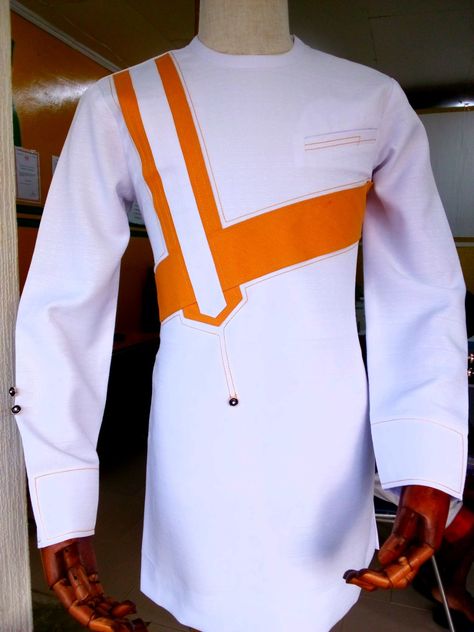 TNA clothing... White Senator Design, White Kaftan With Gold Embroidery For Wedding, Men White Kaftan Designs, Festive White Kaftan With Gold Embroidery, White And Gold Agbada For Men, Senator Wears, Men Attire, Men Native, Black Kids Fashion