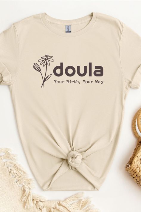 https://novakampers.etsy.com/listing/1683959369 Cricut Nurse, Birth Support, Doula Shirt, Birth Worker, Midwife Gift, Labor And Delivery Nurse, Delivery Nurse, Labor And Delivery, Nurse Shirt