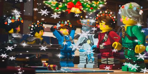 Ninjago Christmas Pfp, Ninjago Christmas, Ninjago Pictures, Ninjago Pfp, The Fam, Laptop Wallpaper, Lego Ninjago, Instagram Icons, Lego Sets