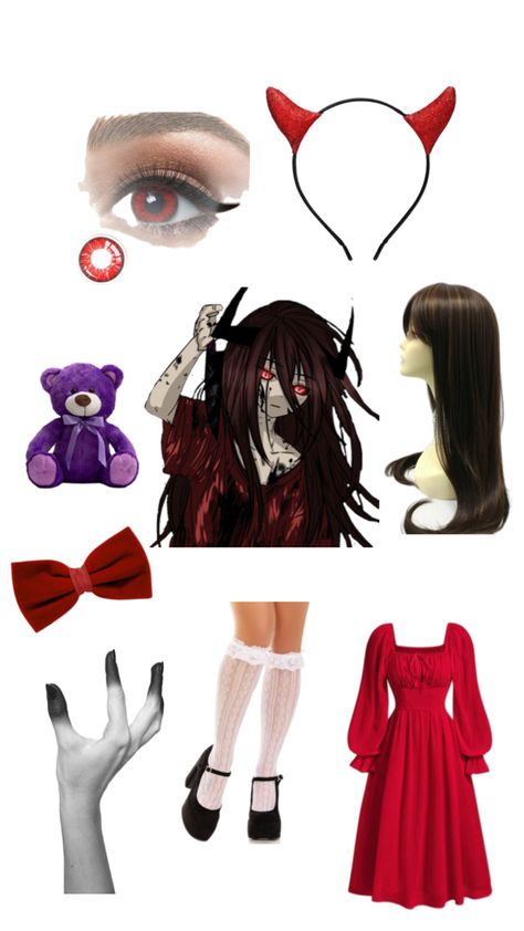 Demon LAZARI creepypasta halloween costume cosplay outfit Halloween Costumes Demon, Lazari Creepypasta, Demon Costume, Creepypasta Cosplay, Cosplay Halloween, Halloween Outfit, Costume Cosplay, Halloween Outfits, Halloween Costumes